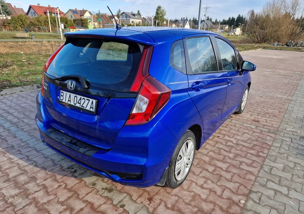 Honda Jazz cena 61900 przebieg: 41300, rok produkcji 2019 z Choroszcz małe 67